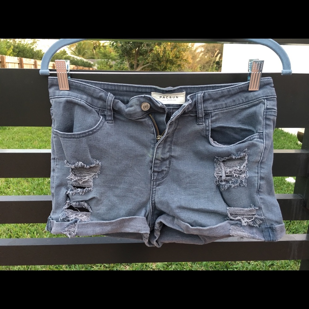Pacsun denim shorts size 28
